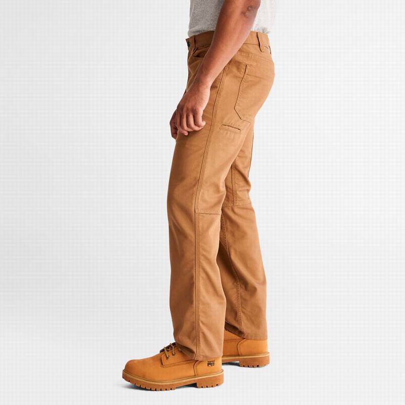 Timberland PRO Ironhide Flex Utility Hlače Smeđe | 3214393