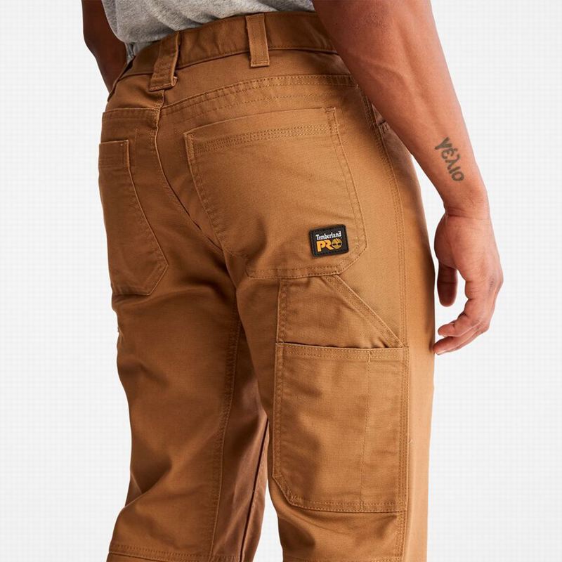 Timberland PRO Ironhide Flex Utility Hlače Smeđe | 3214393