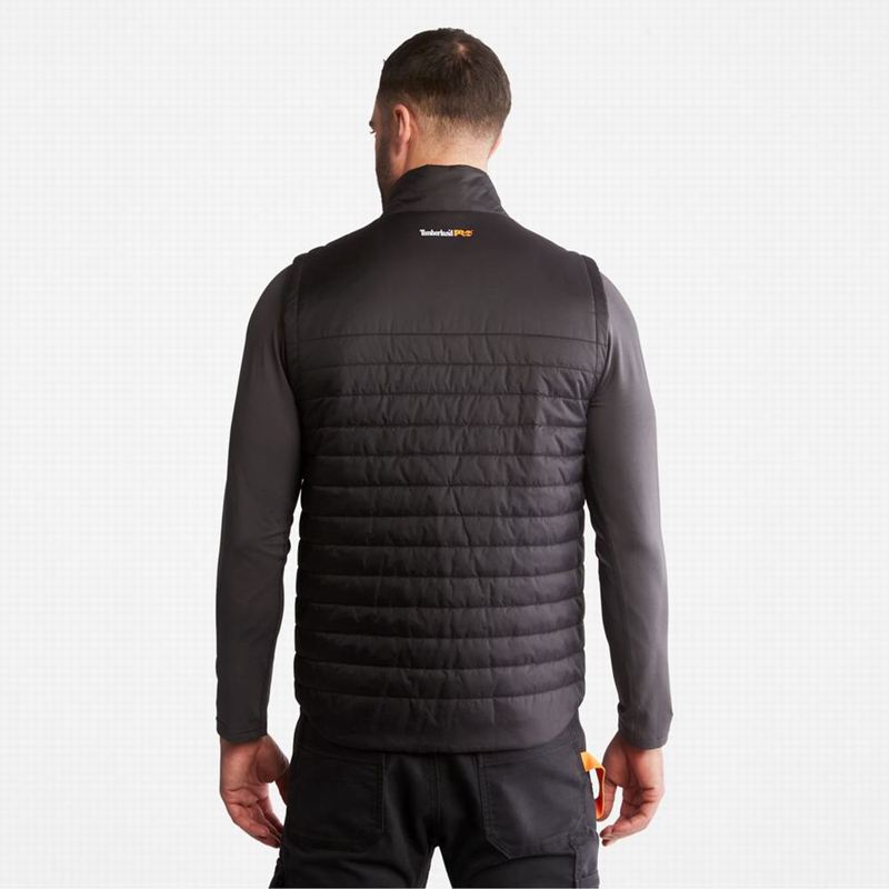 Timberland PRO Mt. Washington Insulated Prsluk Crne | 4259165