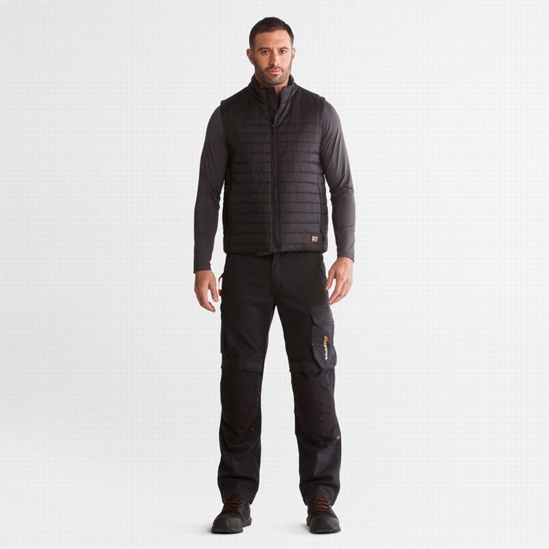 Timberland PRO Mt. Washington Insulated Prsluk Crne | 4259165