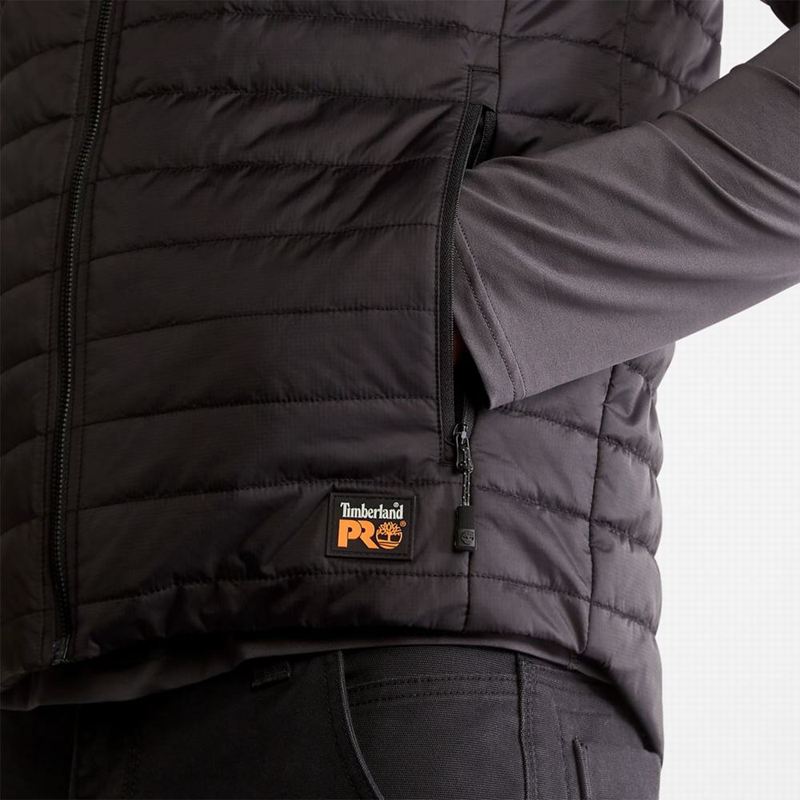 Timberland PRO Mt. Washington Insulated Prsluk Crne | 4259165