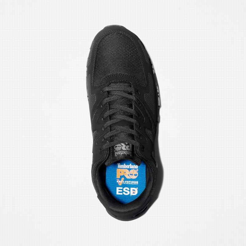 Timberland PRO Powertrain Alloy Toe Radne Cipele Crne | 50889938
