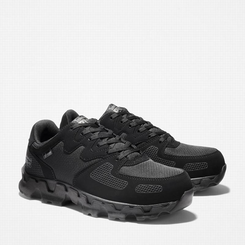 Timberland PRO Powertrain Alloy Toe Radne Cipele Crne | 50889938