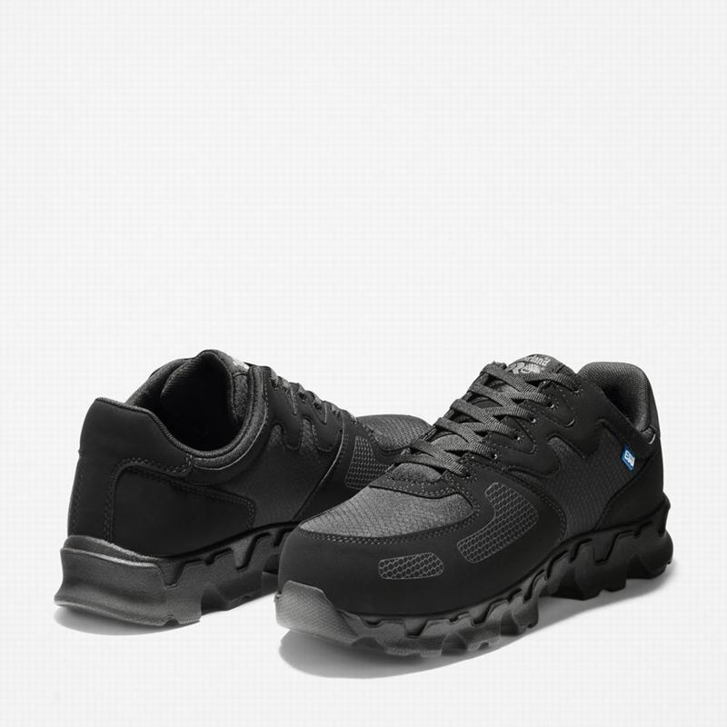 Timberland PRO Powertrain Alloy Toe Radne Cipele Crne | 50889938