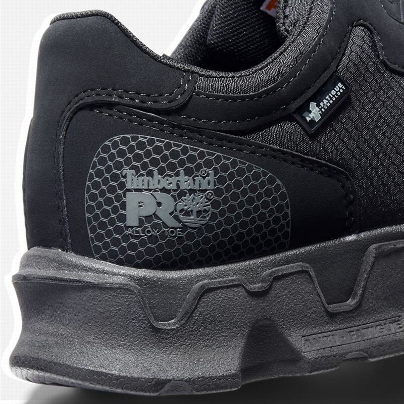 Timberland PRO Powertrain Alloy Toe Radne Cipele Crne | 50889938