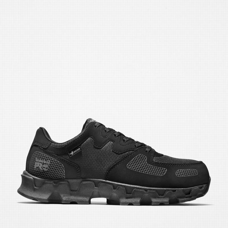 Timberland PRO Powertrain Alloy Toe Radne Cipele Crne | 50889938