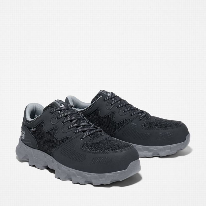 Timberland PRO Powertrain Alloy Toe Radne Cipele Sive | 6975409