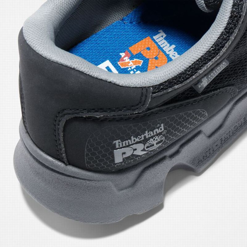 Timberland PRO Powertrain Alloy Toe Radne Cipele Sive | 6975409