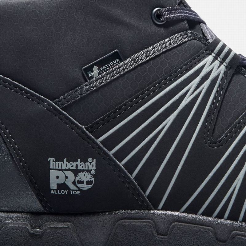 Timberland PRO Powertrain Alloy Toe Sneaker Radne Čizme Crne | 96458050