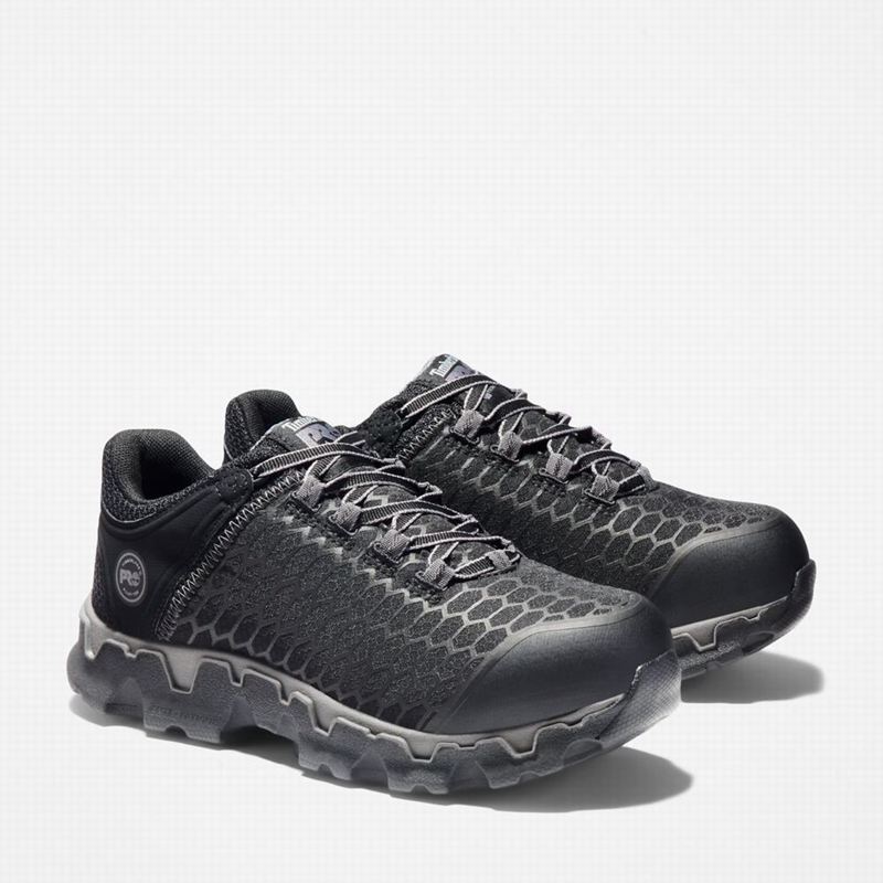 Timberland PRO Powertrain Sport Alloy Toe Radne Cipele Crne | 15863891