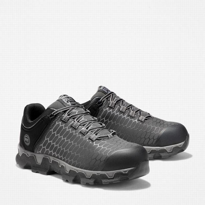 Timberland PRO Powertrain Sport Alloy Toe Radne Cipele Crne | 16322832