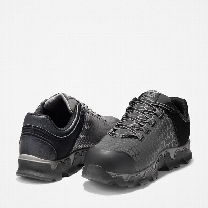 Timberland PRO Powertrain Sport Alloy Toe Radne Cipele Crne | 16322832