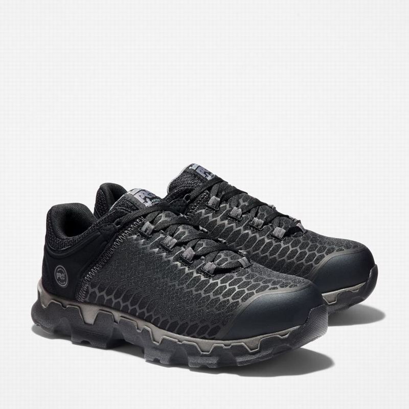 Timberland PRO Powertrain Sport Alloy Toe Radne Cipele Crne | 36666010