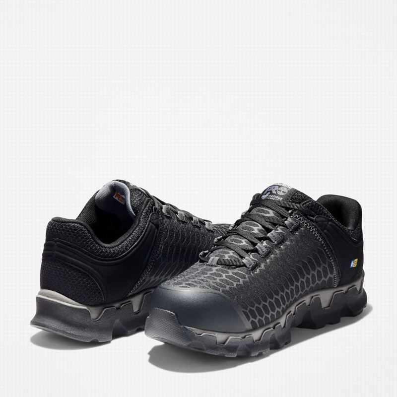 Timberland PRO Powertrain Sport Alloy Toe Radne Cipele Crne | 36666010