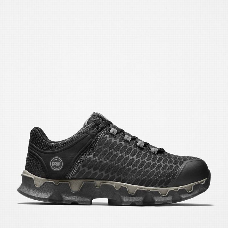 Timberland PRO Powertrain Sport Alloy Toe Radne Cipele Crne | 36666010