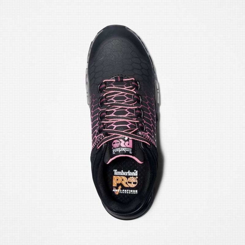 Timberland PRO Powertrain Sport Alloy Toe Radne Cipele Roze | 47166289