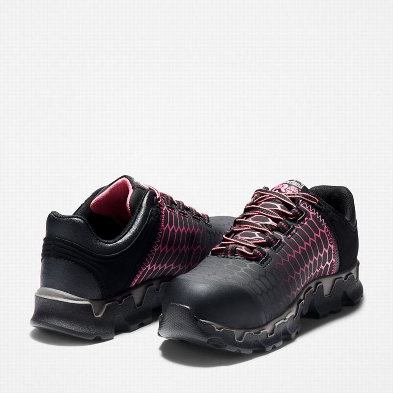 Timberland PRO Powertrain Sport Alloy Toe Radne Cipele Roze | 47166289