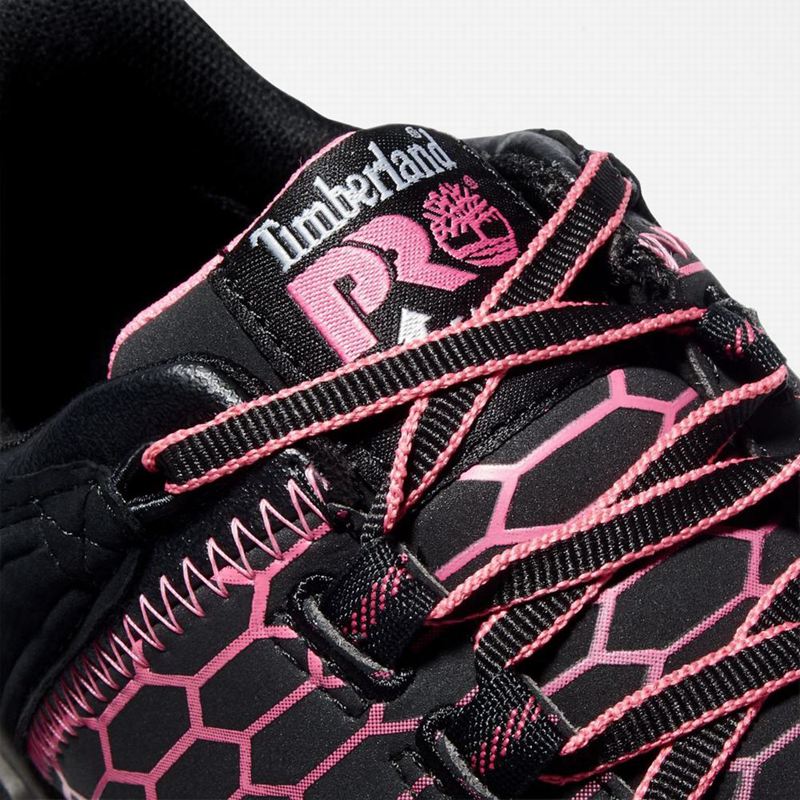 Timberland PRO Powertrain Sport Alloy Toe Radne Cipele Roze | 47166289