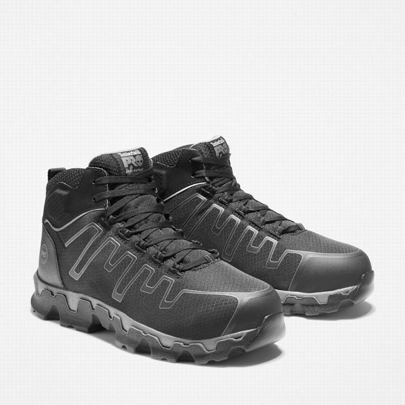 Timberland PRO Powertrain Sport Alloy Toe Sneaker Radne Čizme Sive | 47414866