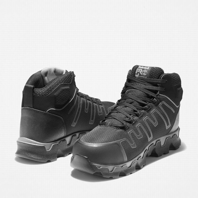 Timberland PRO Powertrain Sport Alloy Toe Sneaker Radne Čizme Sive | 47414866