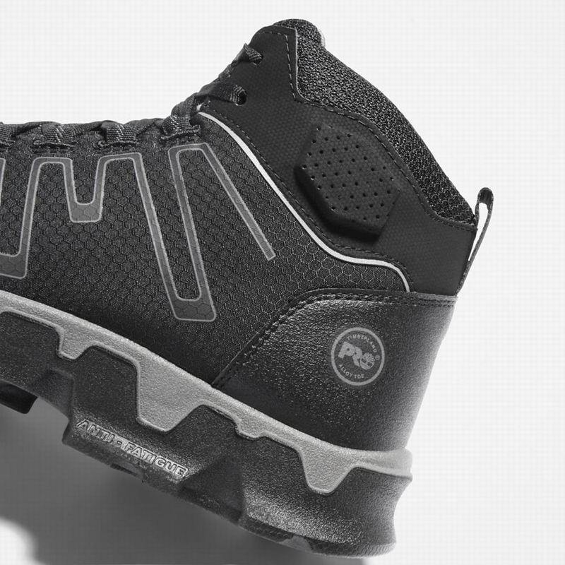 Timberland PRO Powertrain Sport Alloy Toe Sneaker Radne Čizme Sive | 47414866