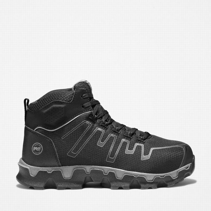 Timberland PRO Powertrain Sport Alloy Toe Sneaker Radne Čizme Sive | 47414866