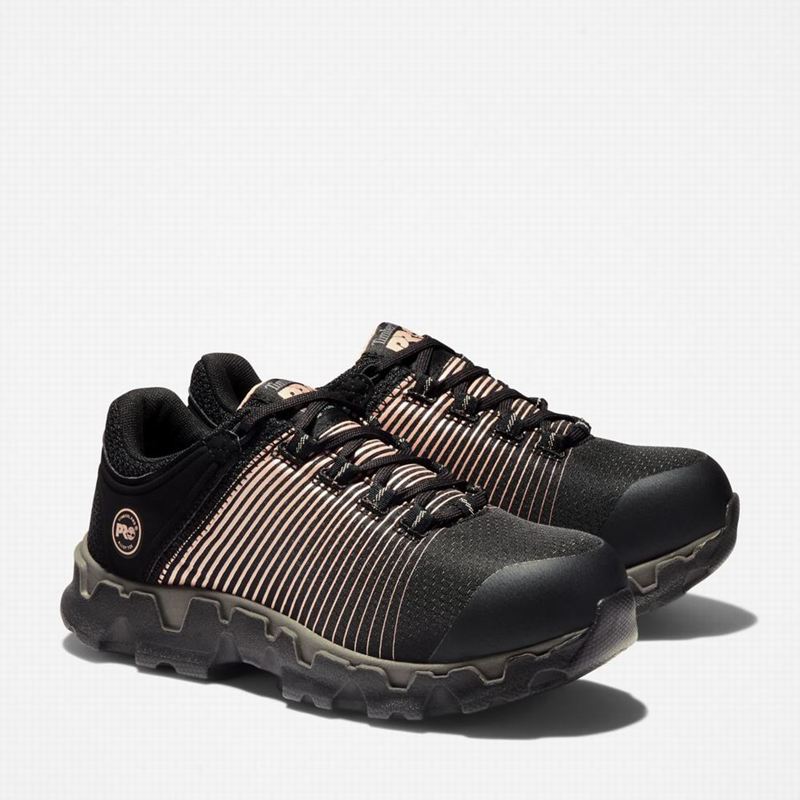Timberland PRO Powertrain Sport Alloy Toe Radne Cipele Zlatne | 66016815