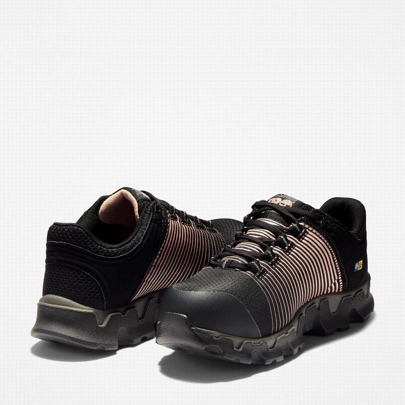 Timberland PRO Powertrain Sport Alloy Toe Radne Cipele Zlatne | 66016815