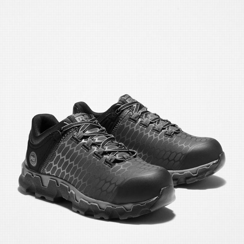 Timberland PRO Powertrain Sport Alloy Toe Radne Cipele Crne | 72895378