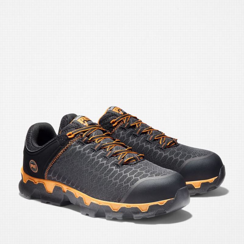 Timberland PRO Powertrain Sport Alloy Toe Radne Cipele Crne | 78085169