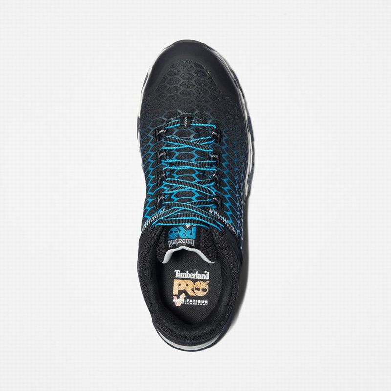 Timberland PRO Powertrain Sport Alloy Toe Radne Cipele Plave | 84409109