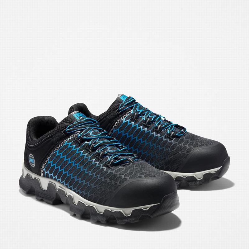 Timberland PRO Powertrain Sport Alloy Toe Radne Cipele Plave | 84409109