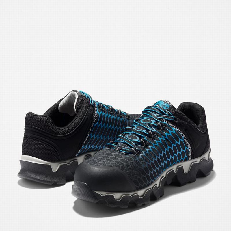 Timberland PRO Powertrain Sport Alloy Toe Radne Cipele Plave | 84409109