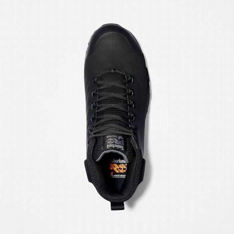 Timberland PRO Powertrain Sport Alloy Toe Sneaker Radne Čizme Crne | 99806666