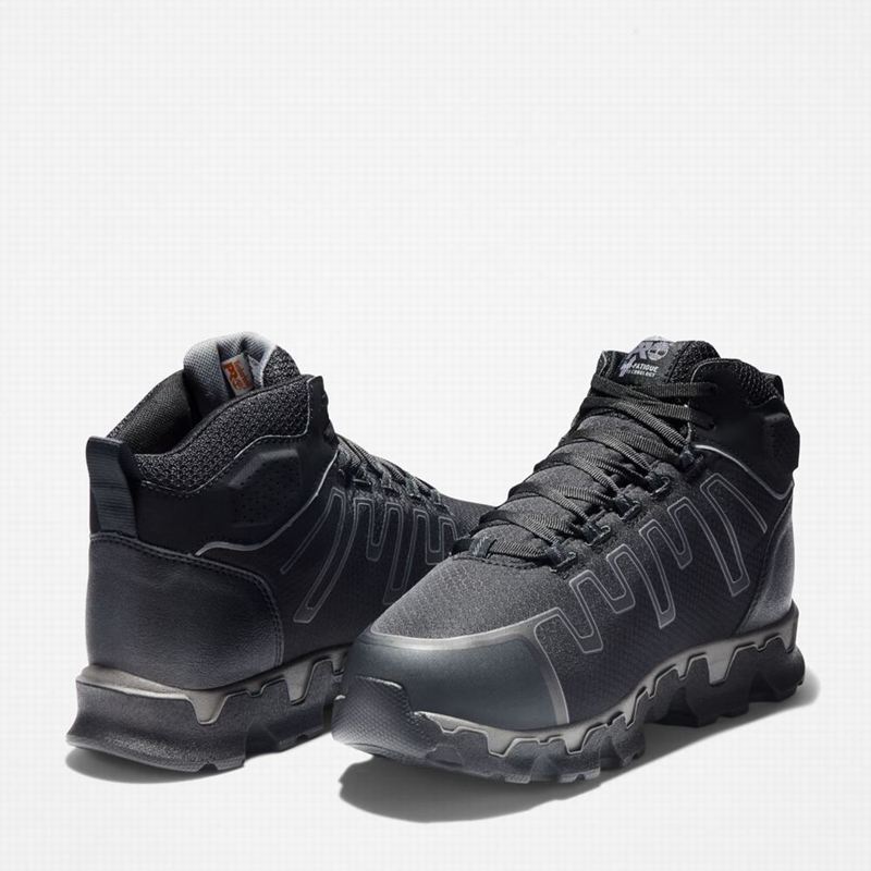 Timberland PRO Powertrain Sport Met Guard Alloy Toe Radne Čizme Crne | 11976060