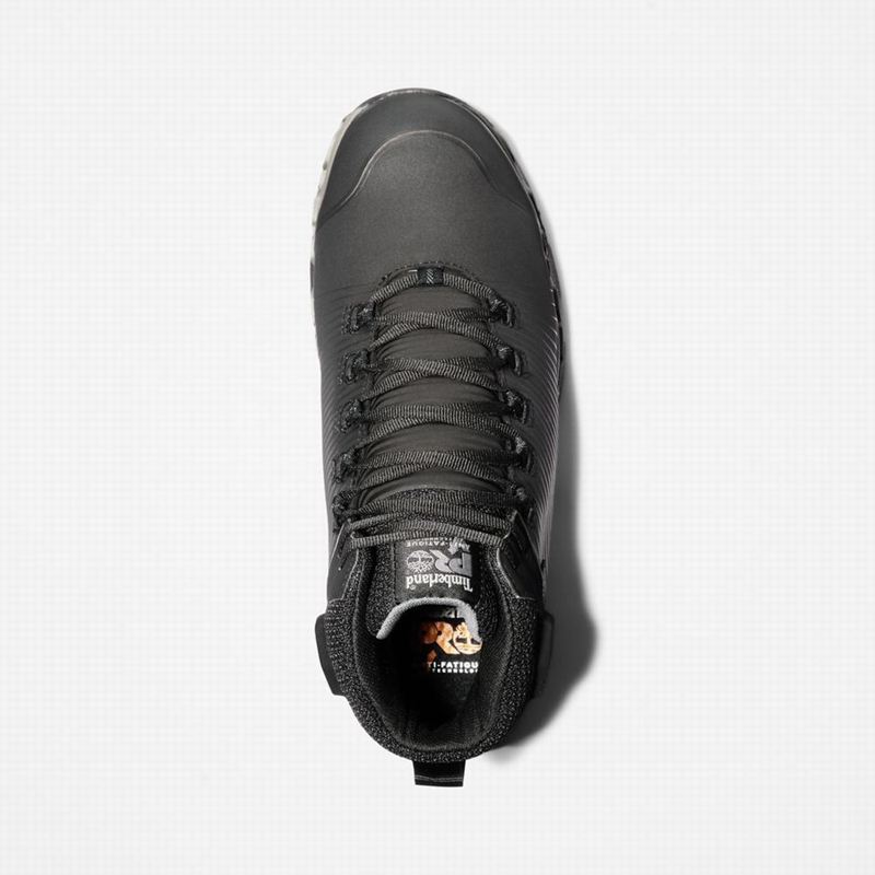 Timberland PRO Powertrain Sport Met Guard Alloy Toe Radne Čizme Crne | 60255603
