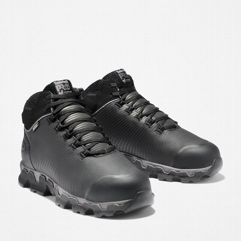 Timberland PRO Powertrain Sport Met Guard Alloy Toe Radne Čizme Crne | 60255603