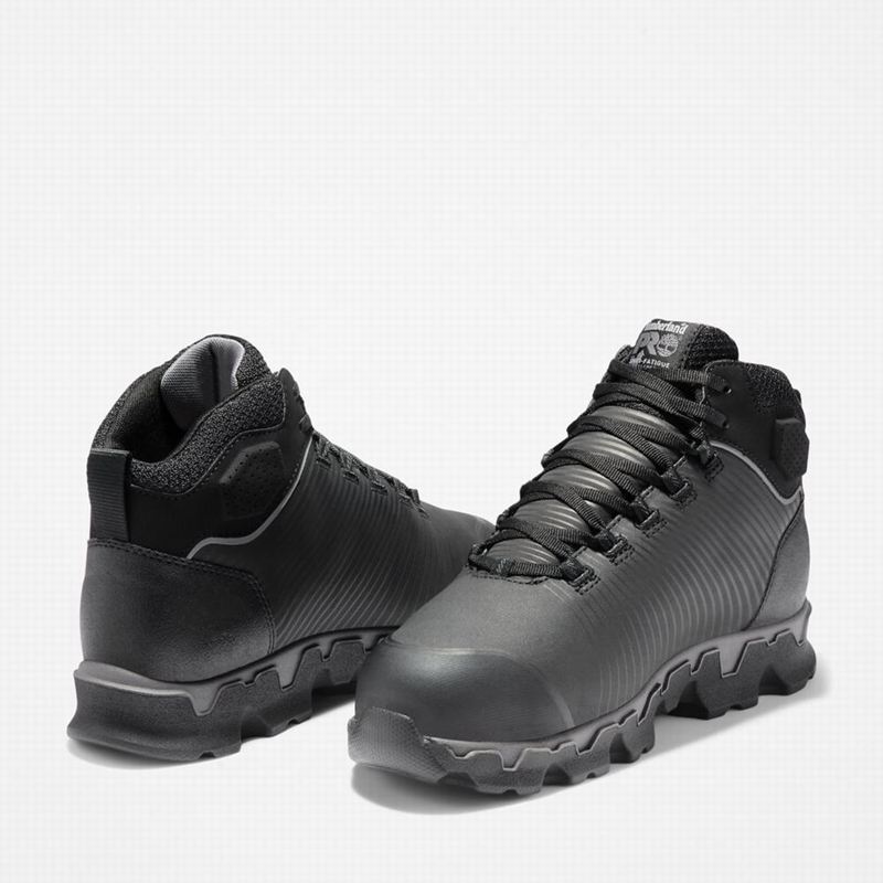 Timberland PRO Powertrain Sport Met Guard Alloy Toe Radne Čizme Crne | 60255603
