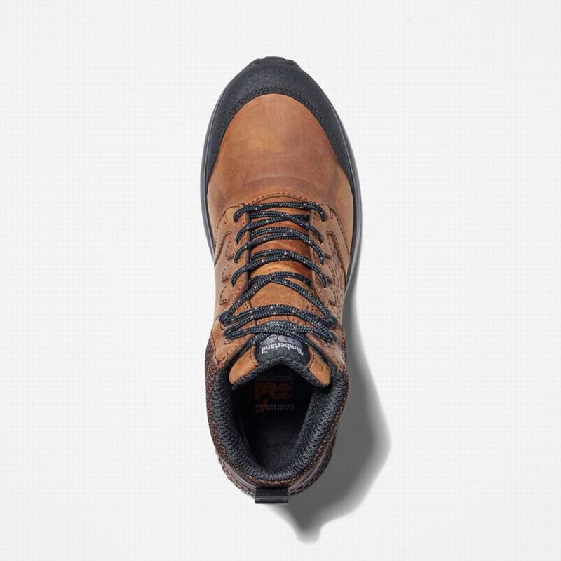 Timberland PRO Reaxion Hikers Radne Čizme Smeđe | 98671960