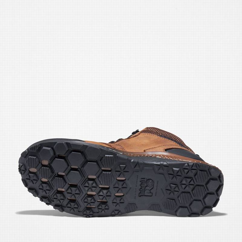 Timberland PRO Reaxion Hikers Radne Čizme Smeđe | 98671960
