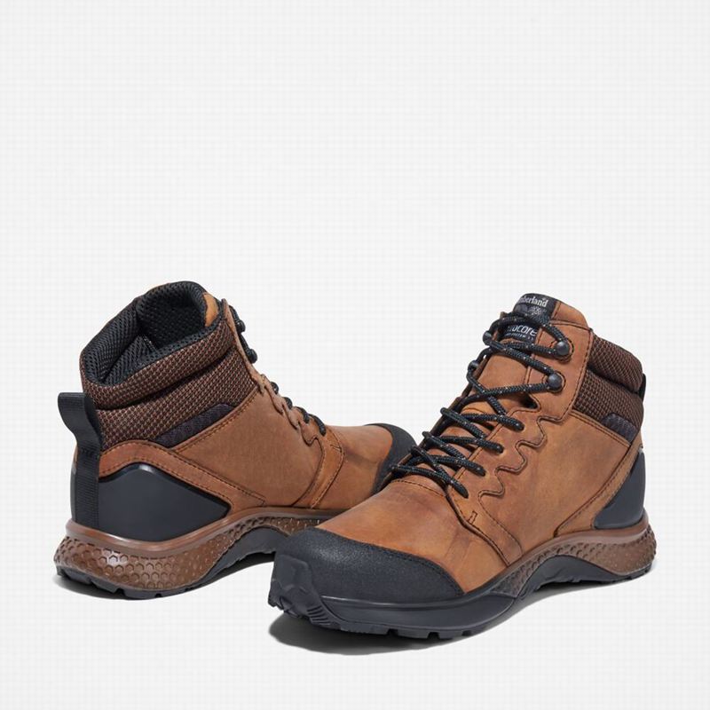 Timberland PRO Reaxion Hikers Radne Čizme Smeđe | 98671960