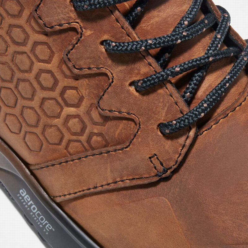 Timberland PRO Reaxion Hikers Radne Čizme Smeđe | 98671960