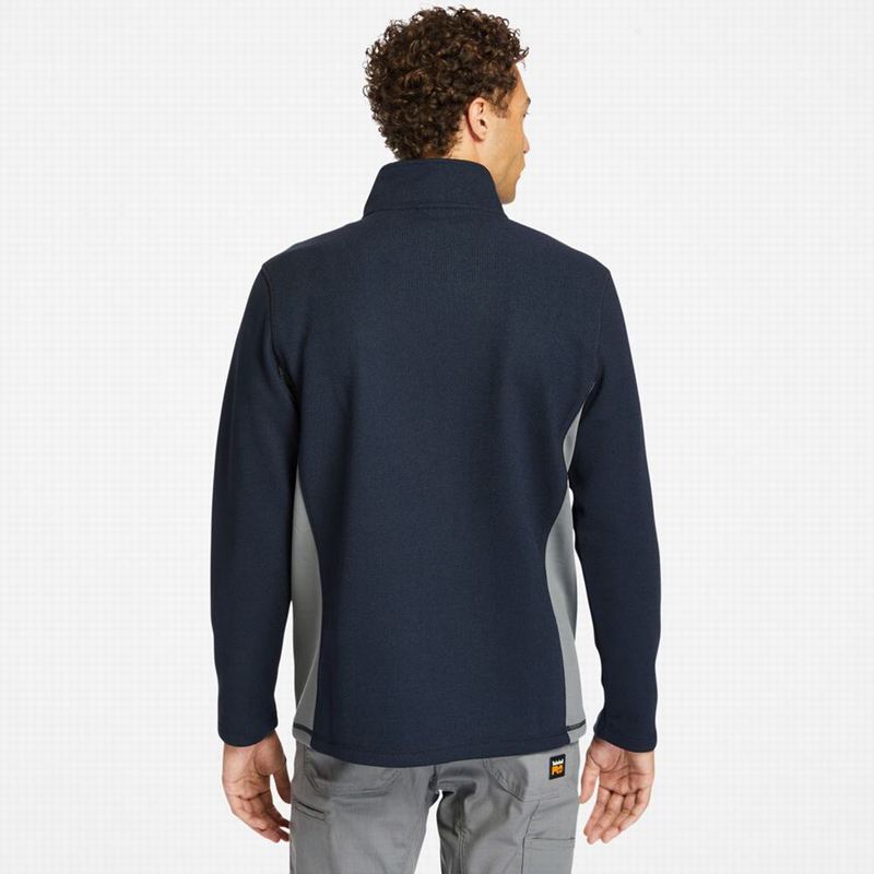 Timberland PRO Studwall Full-Zip Fleece Jakne Tamnoplave | 20231624