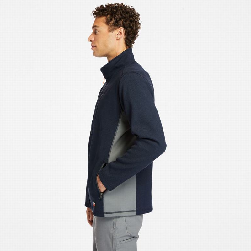 Timberland PRO Studwall Full-Zip Fleece Jakne Tamnoplave | 20231624