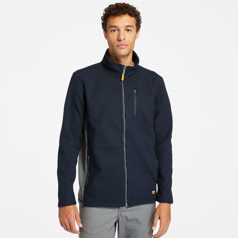 Timberland PRO Studwall Full-Zip Fleece Jakne Tamnoplave | 20231624