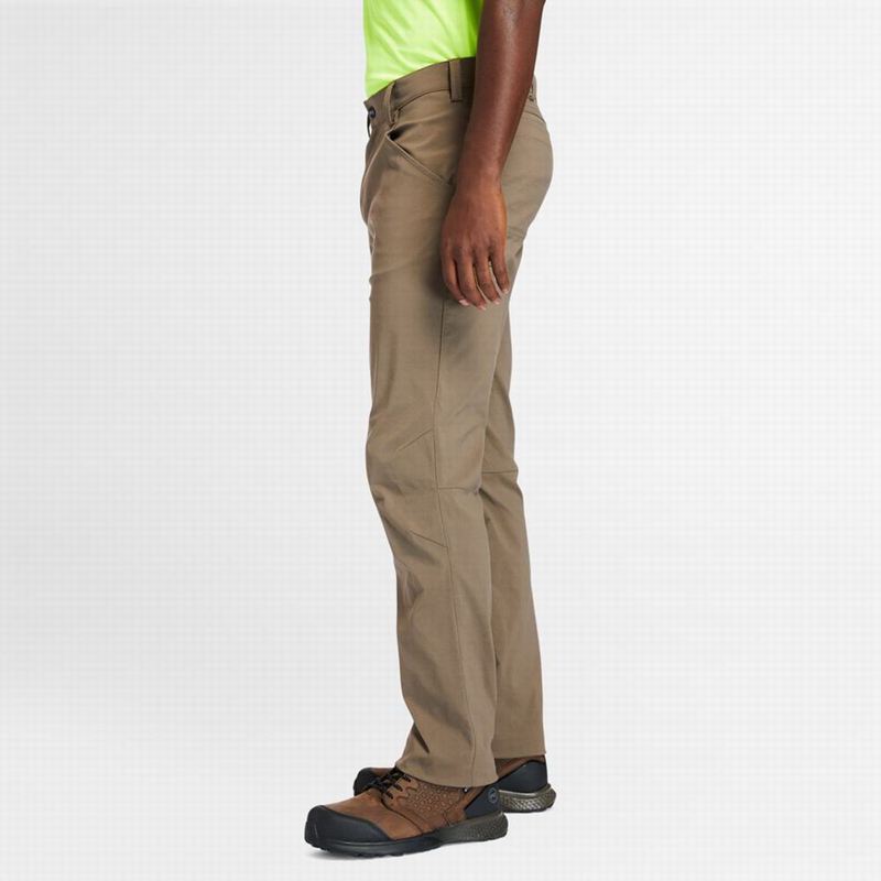 Timberland PRO Tempe Hlače Smeđe | 18242793