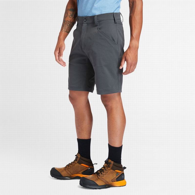 Timberland PRO Tempe Kratke Hlače Sive | 67922041