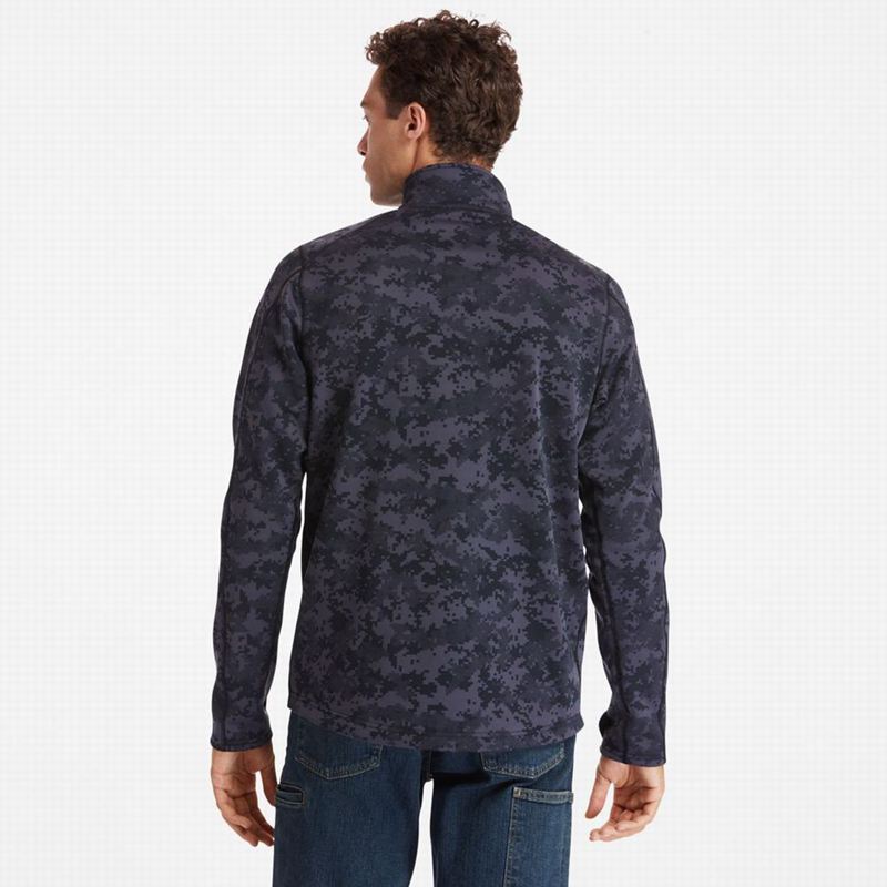 Timberland PRO Understory Quarter-Zip Fleece Dugi Rukav Crne | 41187472