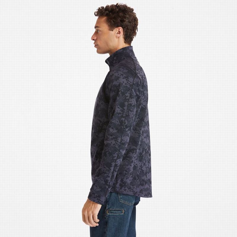 Timberland PRO Understory Quarter-Zip Fleece Dugi Rukav Crne | 41187472