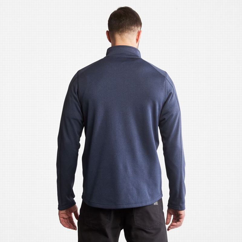 Timberland PRO Understory Quarter-Zip Fleece Dugi Rukav Tamnoplave | 68222227